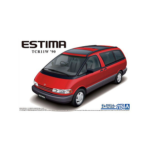 アオシマ 1/24 ザ・モデルカー No.115 トヨタ TCR11W エスティマ ツインムーンルーフ '90 ザモデルカ-115トヨタTCR11Wエステイマ アオシマ 1/24 ザ・モデルカー No.115 トヨタ TCR11W エスティマ ツインムーンルーフ '90 ザモデルカ-115トヨタTCR11Wエステイマ