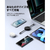 Baseus Free2Draw 巻き取り式 USB-Cケーブル 100W 1m Cluster Black P1036450011100-イメージ7