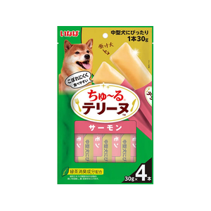 いなば ちゅーるテリーヌ 中型犬用 サーモン 30g×4P FCJ084J-イメージ1