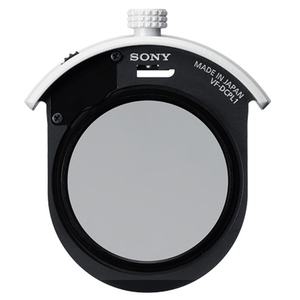 SONY 差し込み式円偏光フィルター VF-DCPL1-イメージ1