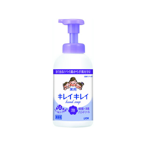 ライオン キレイキレイ 泡ハンドソープ フローラルソープ 550ml FC09890-イメージ1