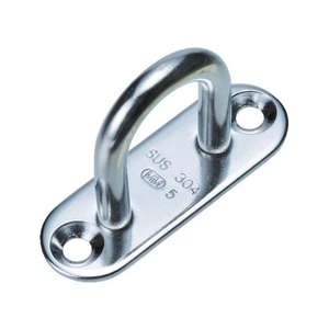 トラスコ中山 ステンレスパッドアイロング 6mm (1個=1袋) FC621FA-4099168-イメージ1