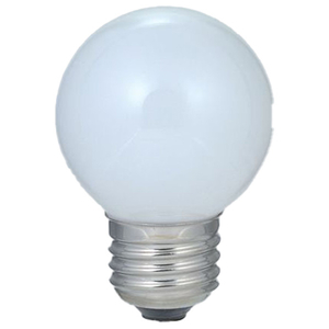 エルパ 長寿命ミニボール球 E26口金 5W ホワイト G-L806H(W)-イメージ2
