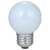 エルパ 長寿命ミニボール球 E26口金 5W ホワイト G-L806H(W)-イメージ2