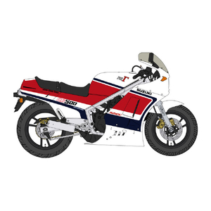 スズキ RGV-500Γ 完成品 プラッツ タミヤ ハセガワ 付ける