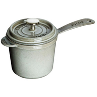 STAUB ストウブ スープポット 18cm グレー 40510-316 FC573LZ-8879820