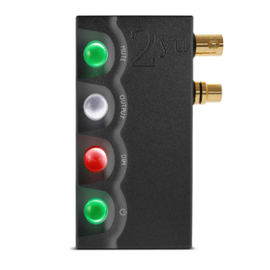 Chord Electronics CHORD 2yu Black CHO-2YU-BLK-イメージ1