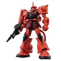 バンダイ ガンダムミキシマイズ MS-06S シャア専用ザク ｶﾞﾝﾀﾞﾑﾐｷｼﾏｲｽﾞｼﾔｱｾﾝﾖｳｻﾞｸ