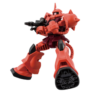 バンダイ ガンダムミキシマイズ MS-06S シャア専用ザク ｶﾞﾝﾀﾞﾑﾐｷｼﾏｲｽﾞｼﾔｱｾﾝﾖｳｻﾞｸ-イメージ3