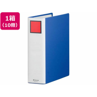 キングジム スーパードッチ脱・着イージー A4タテ とじ厚70 青10冊 1箱(10冊) F845380-2477Aｱｵ