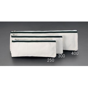 エスコ 小物工具袋 キャンバス 400mm FCX9181-EA509-400-イメージ1