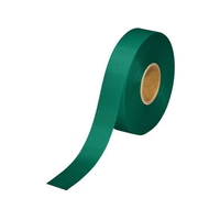 スマートバリュー カラーリボン 緑 18mm×25m FCJ136C-B818J-GR