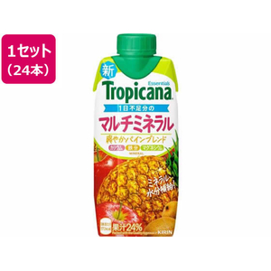 キリンビバレッジ トロピカーナエッセンシャルズ マルチミネラル 330mL×24本 FCJ074U-イメージ1