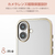 エレコム iPhone 16用&me ソフトケース メタリックライン ピンク PM-A24AUCTMLPN-イメージ4