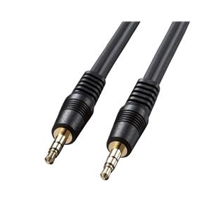 サンワサプライ KM-A2-100K2 オーディオケーブル（10m