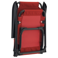 ロゴス 73311007ﾊｲﾊﾞﾂｸTAKIBIﾁｴｱ 難燃BRICK・ハイバックTAKIBIチェア