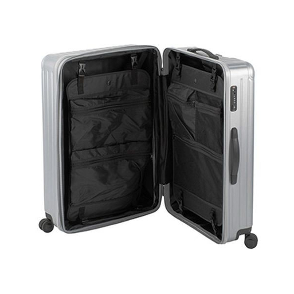 パール金属 キャプテンスタッグ スーツケース(TSAロックWF) S オリーブ FC811RA-UV-87 