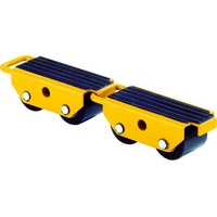 カイザークラフト 連結可能 運搬用ローラードーリー 2.5t FC667HK-8338924