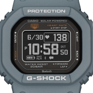 カシオ ソーラー腕時計 G-SHOCK ブルー DW-H5600-2JR-イメージ2
