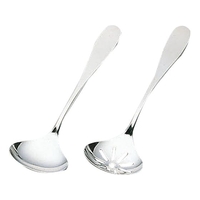 ワダコーポレーション 18-8卓上お玉 フック無 穴明 FCM8902-016146002