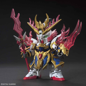バンダイスピリッツ SD 三国創傑伝 張飛ゴッドガンダム SDソウケツデン03チヨウヒゴツドG バンダイスピリッツ SD 三国創傑伝 張飛ゴッドガンダム SDソウケツデン03チヨウヒゴツドG