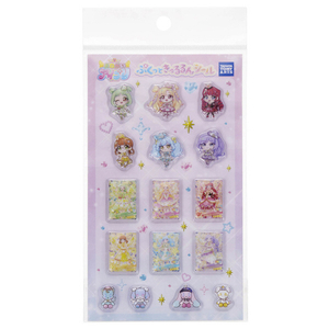 タカラトミーアーツ おねがいアイプリ/ぷくっときゅるるんシール ｵﾈｶﾞｲｱｲﾌﾟﾘﾌﾟｸﾂﾄｷﾕﾙﾙﾝｼ-ﾙ-イメージ2