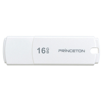 プリンストン USB 3．0対応 フラッシュメモリー(16GB) ホワイト PFU-XJF/16GWH