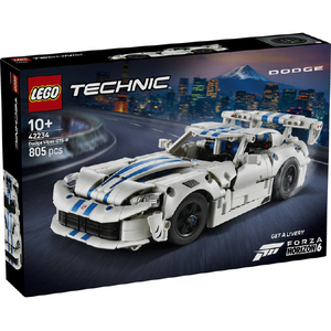 レゴジャパン LEGO テクニック 42234Dodge Viper GTS-R スポーツカー 42234Dﾊﾞｲﾊﾟ-GTSRｽﾎﾟ-ﾂｶ--イメージ3
