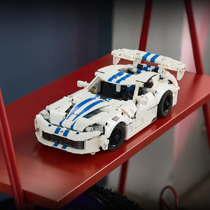 レゴジャパン LEGO テクニック 42234Dodge Viper GTS-R スポーツカー 42234Dﾊﾞｲﾊﾟ-GTSRｽﾎﾟ-ﾂｶ--イメージ7