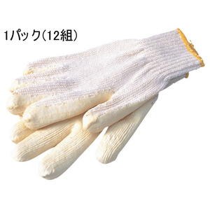 おたふく手袋 ダイナーゴム引手袋 12組 F025482-337-イメージ1