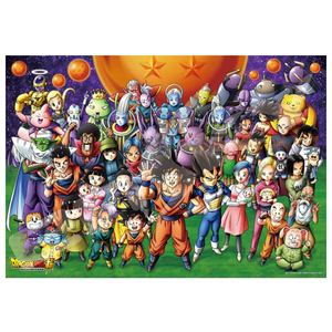 エンスカイ ドラゴンボール超 ジグソーパズル1000ピース 超超大集合! 1000T-77 AT1000T77DBｽ-ﾊﾟ-ｽ-ﾊﾟ--イメージ1