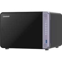 QNAP 6ベイタワー型NAS TS-632X-4G