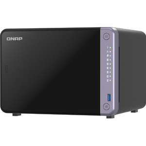 QNAP 6ベイタワー型NAS TS-632X-4G-イメージ1