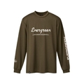 エバーグリーン ドライロングTシャツ Fタイプ XL #アーミーグリーン FCG5862