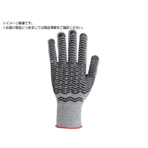 トラスコ中山 TRUSCO/すべり止め付耐切創片手手袋 NR #5 L 右用 FCD396C-3691140-イメージ1