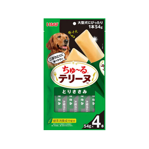 いなば ちゅーるテリーヌ 大型犬用 とりささみ 54g×4P FCJ085J-イメージ1