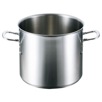 江部松商事 EBM/ビストロ 三層クラッド 寸胴鍋 45cm 蓋無 FC280LL-4142700