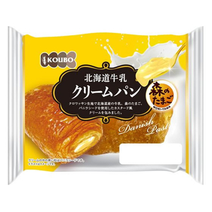 パネックス 北海道牛乳 クリームパン FCE365A-イメージ1