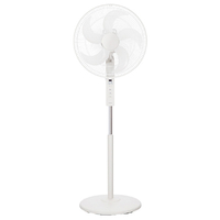 コイズミ フロア扇風機 ホワイト KLF4061W