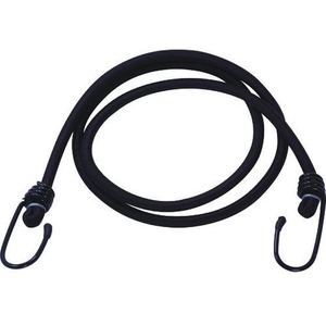 トラスコ中山 バンジーコード8mm×1200mm 黒 FC876GA-1612078-イメージ1