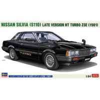 ハセガワ 1/24 ニッサン シルビア (S110) 後期型 HT ターボZSE (1981) 20754ﾆﾂｻﾝｼﾙﾋﾞｱｺｳｷﾀ-ﾎﾞZSE