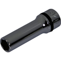 KTC ９．５ｓｑ．ディープソケット（六角）　対辺寸法３／８ｉｎｃｈ　全長５５ｍｍ NB3L-38