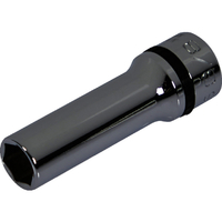 KTC ９．５ｓｑ．ディープソケット（六角）　対辺寸法３／８ｉｎｃｈ　全長５５ｍｍ NB3L-38