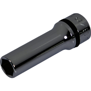 KTC ９．５ｓｑ．ディープソケット（六角）　対辺寸法３／８ｉｎｃｈ　全長５５ｍｍ NB3L-38-イメージ1