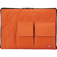 リヒトラブ バッグインバッグ A4 橙 F871499-A-7554-4