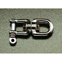 エスコ スイベル Eye&Jaw ステンレス製 3150kg 219mm FCY7992-EA638FC-20