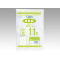 パックスタイル ポリ規格袋 025 NO.11 100枚 FC955SG-00434964