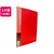 Forestway クリヤーブック エコノミー A4 10ポケット 赤 40冊 FC968NT-FRW-210316-イメージ1