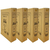 Forestway クリヤーブック エコノミー A4 10ポケット 赤 40冊 FC968NT-FRW-210316-イメージ4