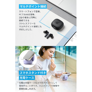 Anker 完全ワイヤレスイヤフォン ブラック A3955N11-イメージ6